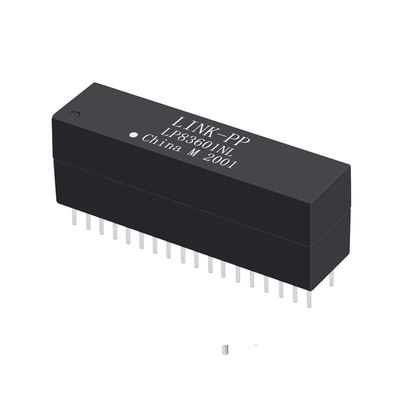 Ενότητες 36 καρφίτσα THT DG36001G LP83601NL Gigabit Ethernet Magnetics