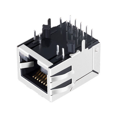 SS-6488-nf-A431 ετικέττα κάτω από το λιμένα 1000 1x1 βιομηχανικός RJ45 Ethernet συνδετήρας καλωδίων βάση-τ