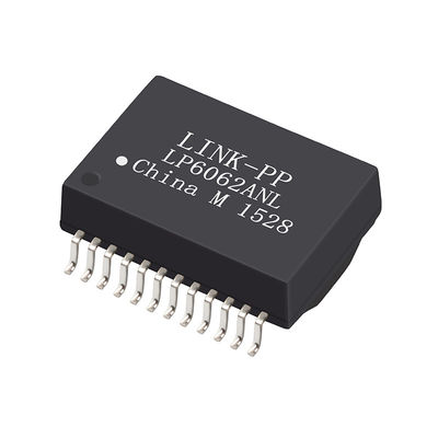 7490220121 μαγνητικός μετασχηματιστής LP6062ANL Gigabit Ethernet για τον πίνακα ανάπτυξης