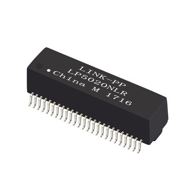 να τοποθετήσει επιφάνειας 2x 10/100/1000Base-τ Magnetics μετασχηματιστής 50pins Corss H5020NLT