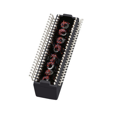 TG1G-E220NWLF SMD 50 μη παχυντική διπλή ενότητα μετασχηματιστών απομόνωσης Gigabit λιμένων καρφιτσών