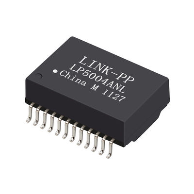 1000Base τηλεπικοινωνιών μετασχηματιστών LP5004NL HX5004ENL Gigabit Ethernet μαγνητικό