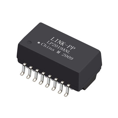Ήχος & σήμα 10/100 βάση-τ SMD 1 λιμένας διαγώνιο 749013011A μετασχηματιστών