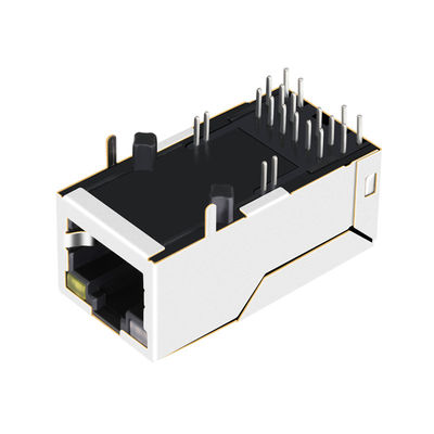 Συνδετήρας arj-199 POE+ RJ45 με τη βάση 100 - Τ Magnetics LPJK6001BONL