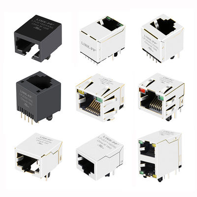 Συνδετήρας δικτύων IOT RJ45 με ή χωρίς μαγνητικό