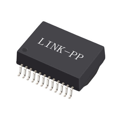 Μαγνητικός μετασχηματιστής 2.5G βάση-τ 350mA 24Pin του τοπικού LAN Ethernet TG2G-S102NJLF SMT