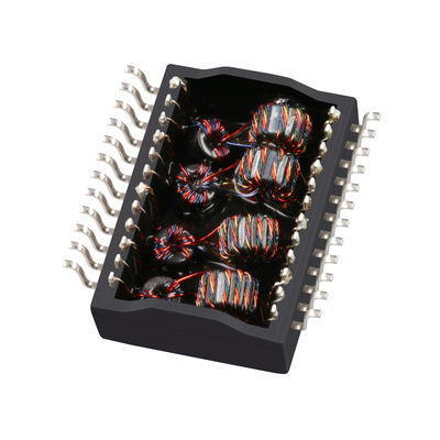 Μετασχηματιστής SMD του τοπικού LAN TG2G-E12NZLF 2.5G 350mA 24Pin PoE+