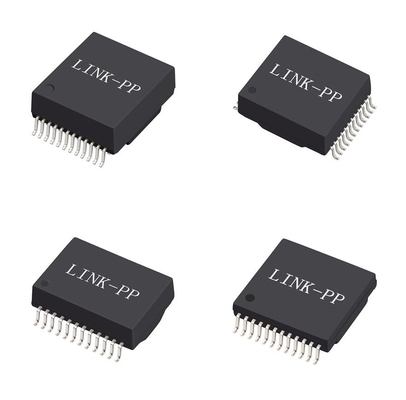 24 ενιαίο σημείο εισόδου 10G βάση-τ S558-10GB-07 μετασχηματιστών του τοπικού LAN λιμένων SMD ΚΑΡΦΙΤΣΩΝ μη