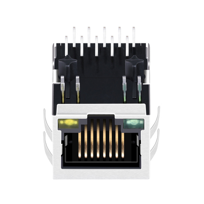 JXD0-9015NL 1000 ετικέττα βάση-TX ΚΆΤΩ ΑΠΌ οδηγημένη τη GREEN/YELLOW ΔΕΥΤΕΡΕΎΟΥΣΑ ΕΊΣΟΔΟ 10PIN RJ45 Magjack