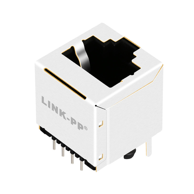 Κάθετο RJ45 Jack 8PIN JXD2-9001NL 100base-τ 1X1 ΤΟΠ ΚΑΝΈΝΑ ΕΙΣΌΔΩΝ ΛΙΜΈΝΩΝ που οδηγείται