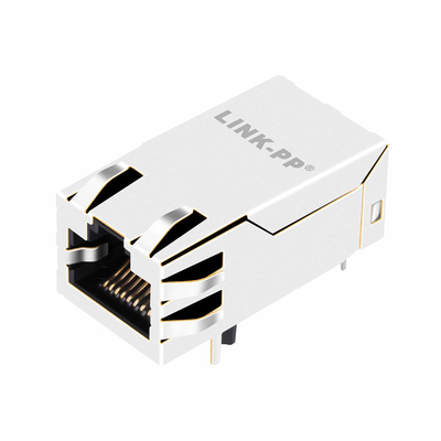HFJT1-2GH4PRL 1A Single Port 2.5G BASE-T PoE RJ45 Magjack Tab UP Χωρίς led