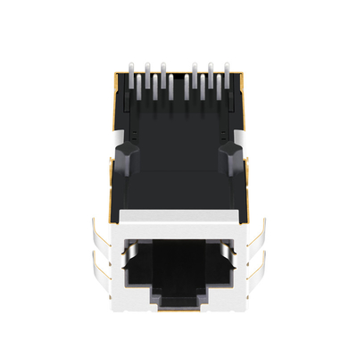 HFJT1-5GH4PRL 1A 5G βάση-τ ένα μαγνητικό ΚΑΝΈΝΑ ετικεττών συνδετήρων 4PPoE λιμένων RJ45 ΕΠΆΝΩ που οδηγείται