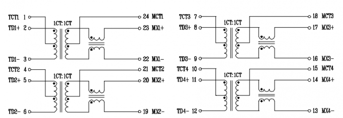 GST5009 ΒΆΣΗ LF 1000 - IEEE 802.3AB ΕΝΟΤΉΤΩΝ Τ MAGNETICS ΠΡΌΤΥΠΑ ΓΙΑ 1000 ΒΆΣΗ-Τ