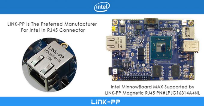 ML36T02RS διπλή ενότητα THT LP83601NL μετασχηματιστών Gigabit Ethernet λιμένων