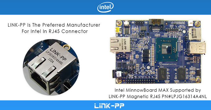 POE+ μετασχηματιστής LP6008ANL 2500V στη μαγνητική 1G 3000V εφαρμογή 0 απομόνωσης